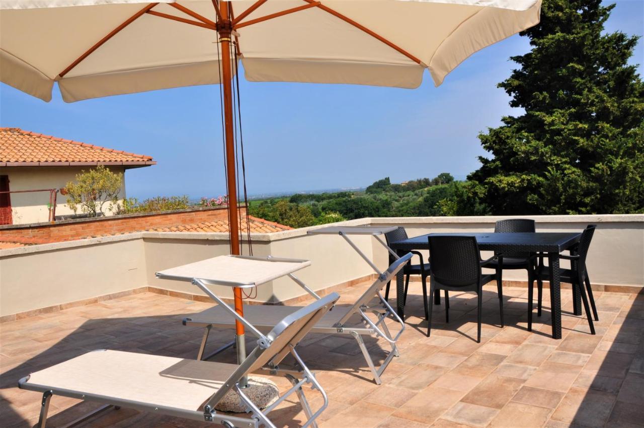 Casa Vacanze Болгери Экстерьер фото